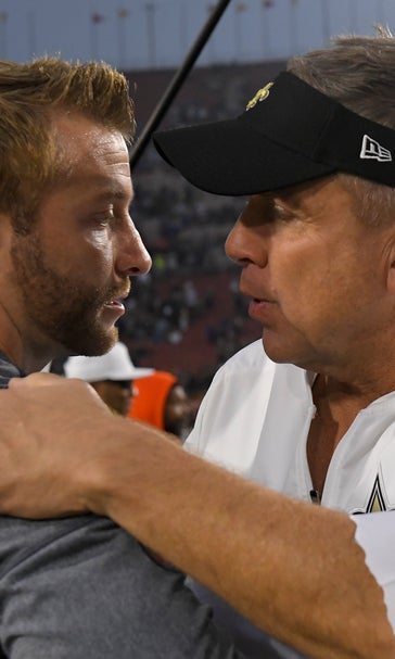 Mutual admiration defines Rams-Saints clash for tops in NFC
